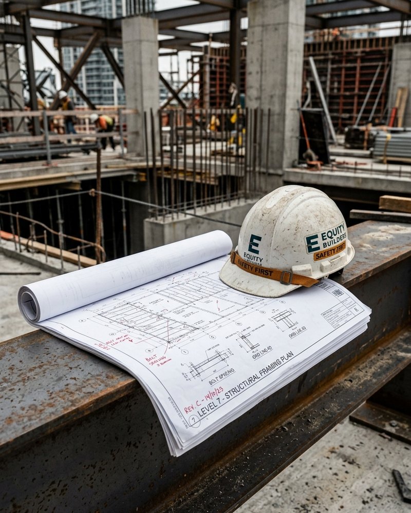 Equipo y obra de ingeniería de ZENITH Constructora