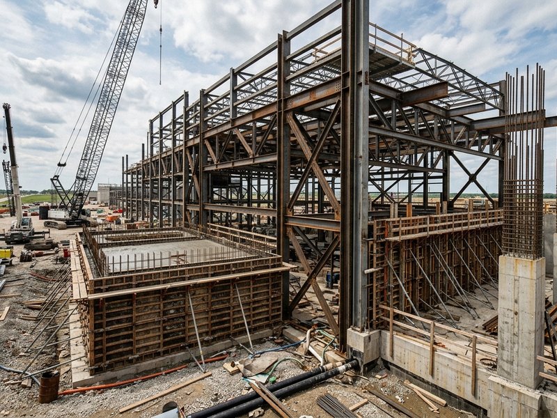 Construcción Especializada — ZENITH Constructora