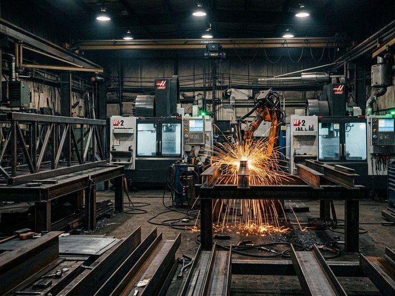 Fabricación de Maquinaria y Equipos Especializados — ZENITH Constructora