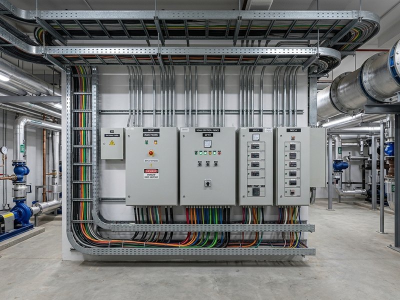 Instalaciones Técnicas Especializadas — ZENITH Constructora