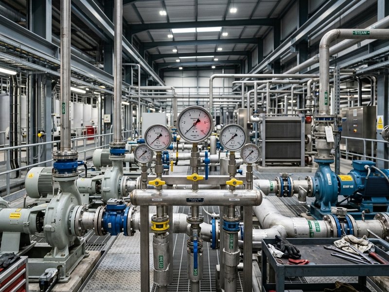 Mantenimiento Integral Industrial — ZENITH Constructora