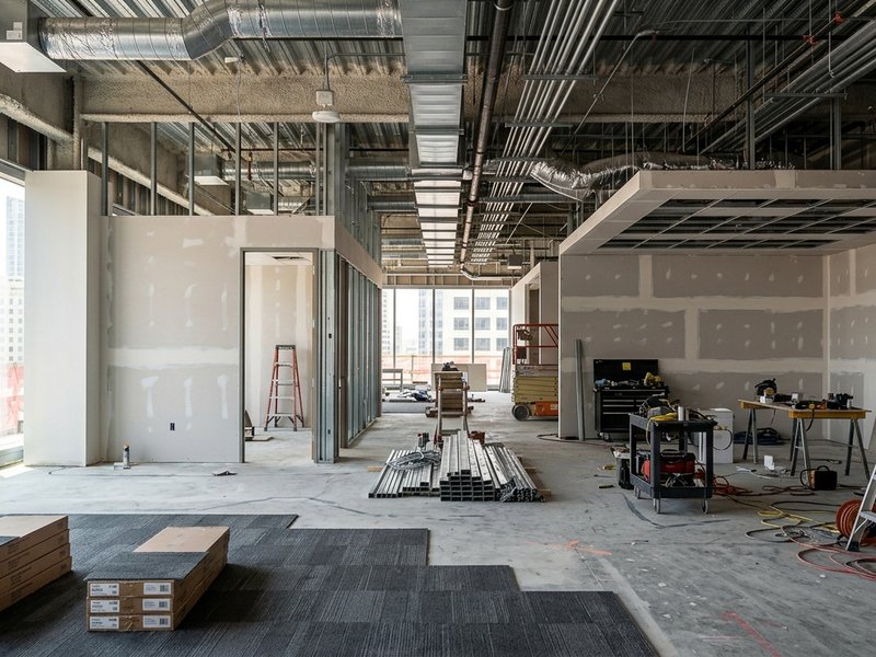 Remodelación y Adecuación de Espacios — ZENITH Constructora